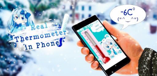 Real Thermometer in Phone PC screenshot Real Thermometer in Phone PC screenshot