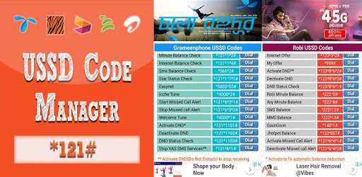 BD USSD Code Manager PC screenshot