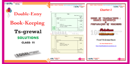 Account Class-11 Solutions (TS Grewal) PC screenshot Account Class-11 Solutions (TS Grewal) PC screenshot