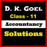 Account Class-11 Solutions (D K Goel) icon