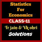 Economics Class-11 Statistics(TR Jain) icon