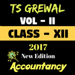 Account Class-12 Solutions (TS Grewal Vol-2) 2017 for PC