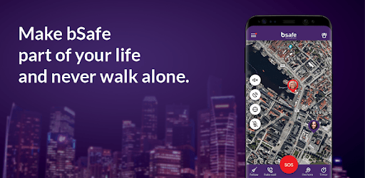bSafe - Personal Safety App PC screenshot bSafe - Personal Safety App PC screenshot