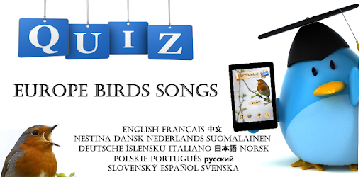 Bird Songs of Europe- Quiz & Guide PC screenshot