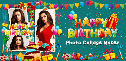 Happy Birthday : Cake, Status, Card & Photo Frame PC screenshot