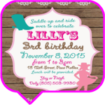 Birthday Party Invitation icon