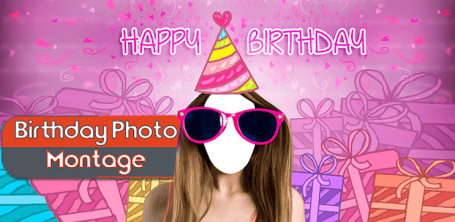 Birthday Photo Montage PC screenshot