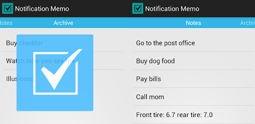 Pin my task/notification memo PC screenshot Pin my task/notification memo PC screenshot