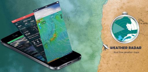 Weather radar map: waves, rain & hurricane tracker PC screenshot