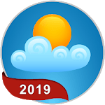 Weather Today App: Forecast, Radar, Clock & Widget icon
