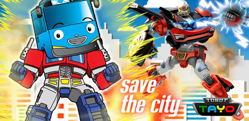 Super Hero Robot Tayo Adventure PC screenshot