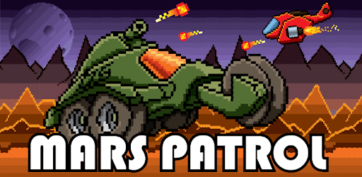Mars Patrol - Space Shooter PC screenshot