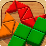 Block Puzzle Games: Wood Collection icon