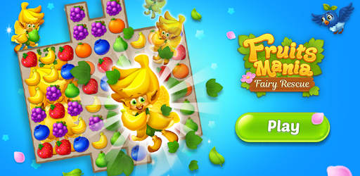 Fruits Mania : Fairy rescue PC screenshot