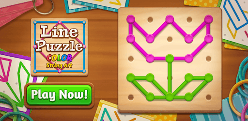 Line Puzzle: Color String Art PC screenshot Line Puzzle: Color String Art PC screenshot
