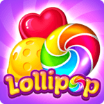 Lollipop: Sweet Taste Match 3 icon