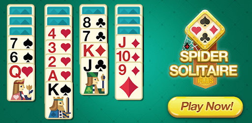 Spider Solitaire Plus PC screenshot