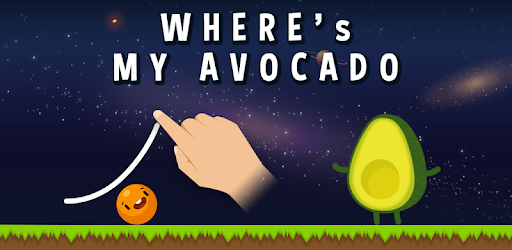 Where's My Avocado? Draw lines PC screenshot