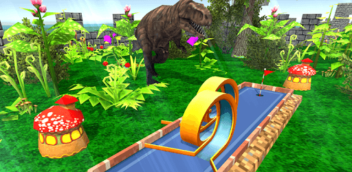 Mini Golf: Jurassic PC screenshot