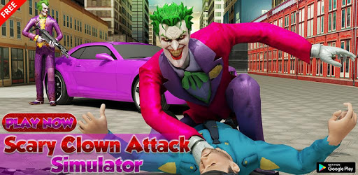 Scary Clown Attack Simulator - Crime Fighter PC screenshot Scary Clown Attack Simulator - Crime Fighter PC screenshot