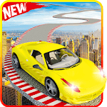 Neon Rider Rooftop - Extreme Stunts Sports Car icon