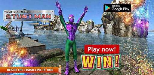 Superhero Stuntman Run - Water Park Games PC screenshot Superhero Stuntman Run - Water Park Games PC screenshot