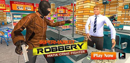 Supermarket Robbery - Mafia Crime Fighter PC screenshot
