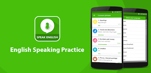 English Speaking Practice PC screenshot