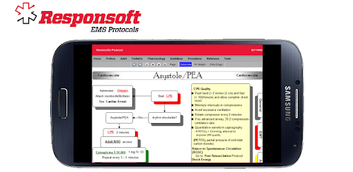 Responsoft EMS Protocols PC screenshot