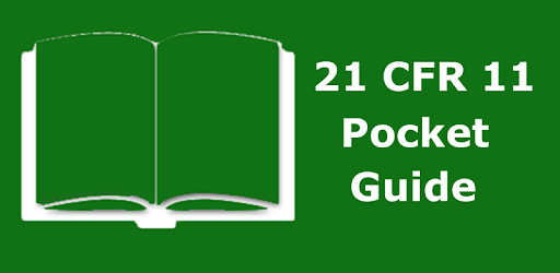 21 CFR 11 Pocket Guide PC screenshot