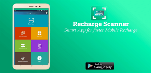 Recharge Scanner PC screenshot Recharge Scanner PC screenshot