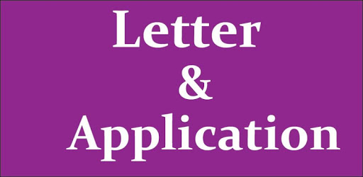 Letter & Application PC screenshot Letter & Application PC screenshot