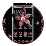 Black Diamond Flower Theme icon