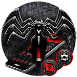 Red Black Spider Theme icon