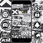 Black White Wallpaper Theme icon
