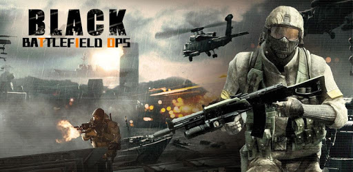Black Battlefield Ops: Gunship Sniper Shooting PC screenshot