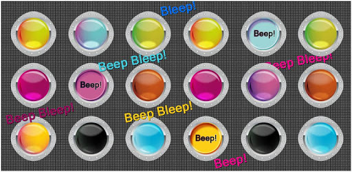 Beep Sounds Ringtones PC screenshot Beep Sounds Ringtones PC screenshot