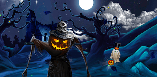 Spooky Halloween Live Wallpaper PC screenshot