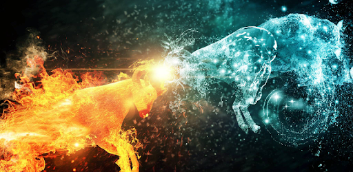Fire & Ice Live Wallpaper PC screenshot