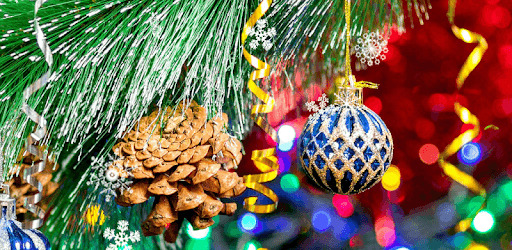 Macro Christmas Live Wallpaper PC screenshot