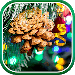 Macro Christmas Live Wallpaper for PC