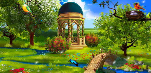 Spring Landscape Live Wallpaper PC screenshot