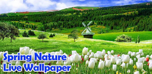 Spring Nature Live Wallpaper PC screenshot