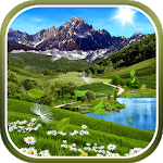 Summer Landscape Wallpaper icon