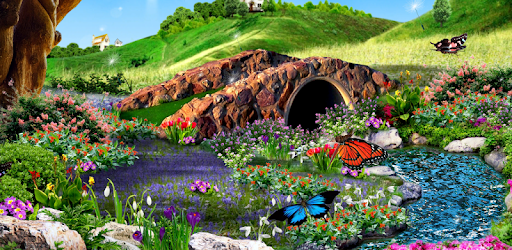 3D Butterfly Live Wallpaper PC screenshot 3D Butterfly Live Wallpaper PC screenshot