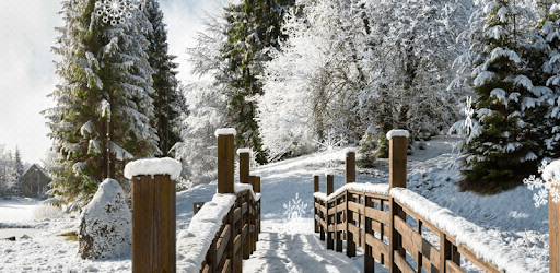 Winter Landscapes Wallpaper PC screenshot