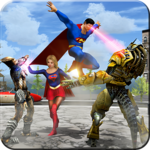 Superboy Revenge: Super Girl Hero icon