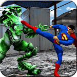 Superboy Aliens War icon