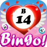 Bingo St. Valentine's Day icon