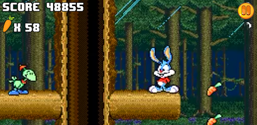 Tiny Buster Adventures Bunny PC screenshot Tiny Buster Adventures Bunny PC screenshot